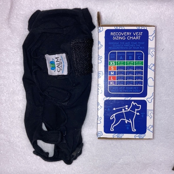 Calm paws recovery vest x-small - Picture 2 of 5